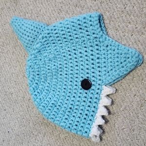 Crochet Shark Hat